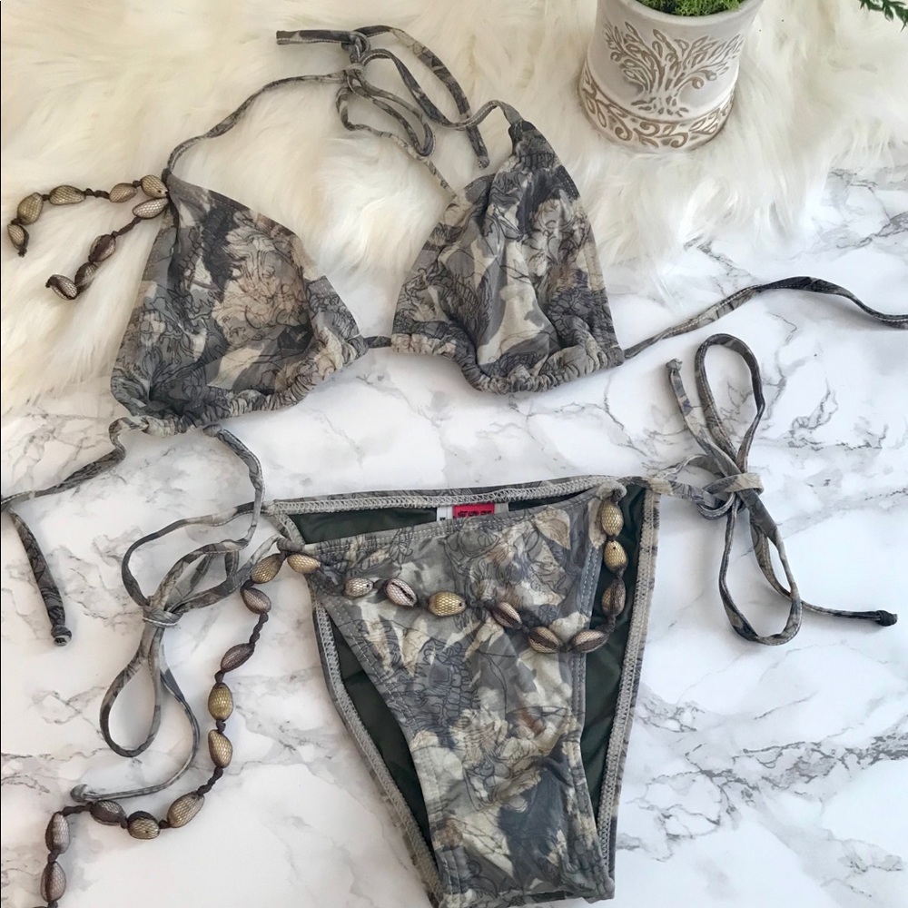 JSX TREME Made in Brazil. New. Sage Amazing Print.